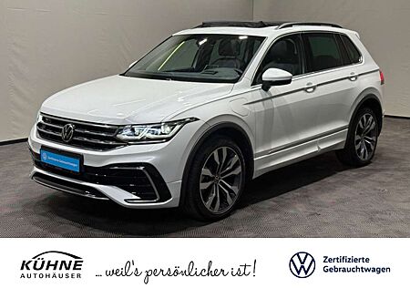 VW Tiguan Volkswagen R-Line 1.4 TSI eHybrid | MATRIX NAVI PANO