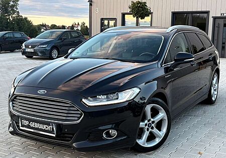 Ford Mondeo Turnier 2.0 TDCi Aut. Titanium / LED / 18