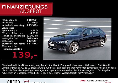 Audi A4 Avant 40 g-tron S tronic NAVI 2x PDC keyless