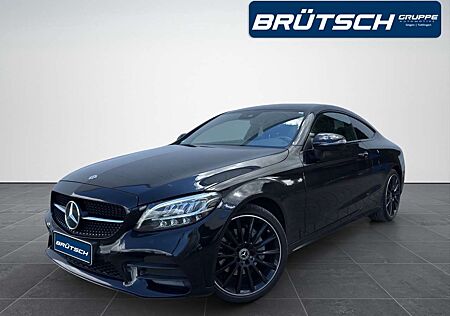 Mercedes-Benz C 200 Coupe 4Matic AMG Line AUTOMATIK / LED / ACC / AMG-