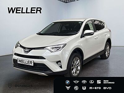 Toyota RAV 4 2.0 D-4D 4x2 Edition *AHK*el. Heck*SHZ*CAM*