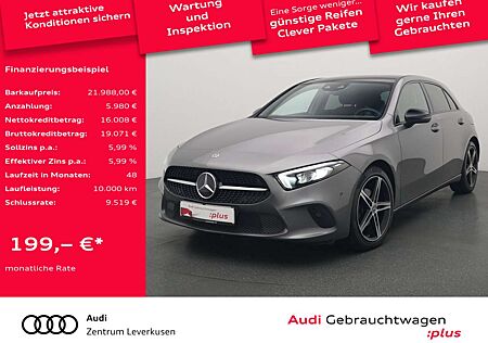 Mercedes-Benz A 180 PANO AHK KAM LED PTS SHZ KLIMA