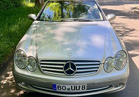 Mercedes-Benz CLK 200 CLK-Klasse Cabrio Cabrio Kompressor Elegance