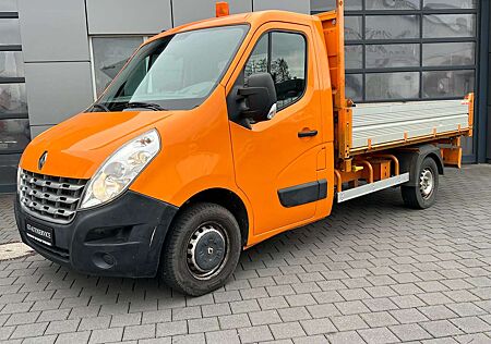 Renault Master MBM4D 3,5t Kipper TÜV neu/AHK/Allwetter/Radio