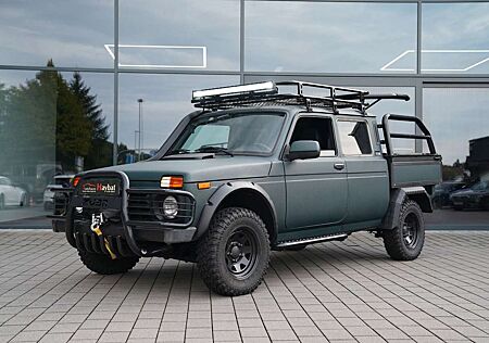 Lada Niva 4x4 Pickup *Leder*