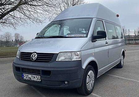 VW T5 Kombi Volkswagen Hochdach TÜV neu Rollstuhlrampe