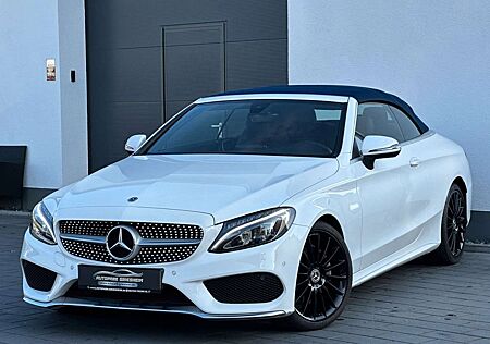 Mercedes-Benz C 220 d Cabrio*9G*AMG*AIRSCARF*NAVI*NUR 70TKM*
