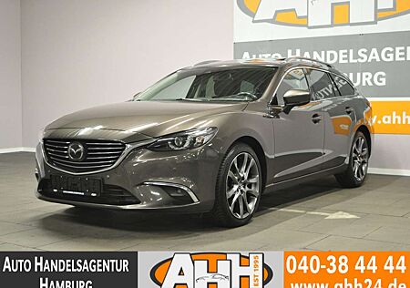 Mazda 6 KOMBI 2.2 D NAKAMA INTENSE NAVI|BOSE|CAM|AHK