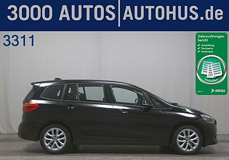 BMW 218 d Gran Tourer Advantage Navi LED HiFi RFK AHK