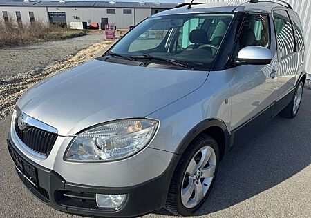 Skoda Roomster Scout *TOP GEPFLEGT*PLATZWUNDER*SOFORT VERFÜG.*