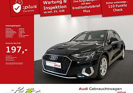 Audi A3 Sportback 40 TFSI e advanced *LED*PDC*NAVI*SITZH*