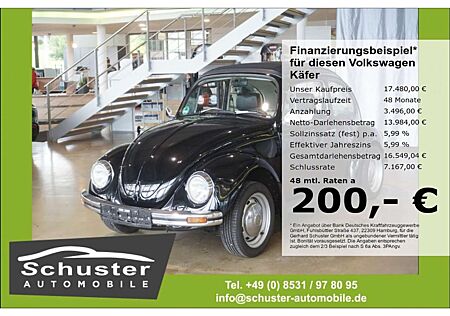 VW Käfer Volkswagen 1600i Open Air*el.Faltdach/ restauriert