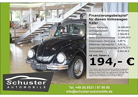 VW Käfer Volkswagen 1600i Open Air*el.Faltdach/ restauriert