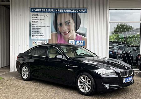 BMW 535 iA KLIMA LEDER XENON SHZ SPOSI NAVI AHK PDC HEA