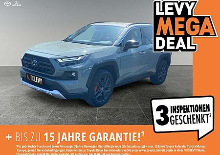 Toyota RAV 4 RAV4 2.5 Hybrid Adventure AWD *360*JBL*AHK*
