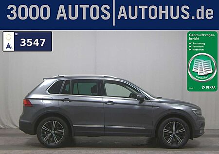 VW Tiguan Volkswagen 2.0 TDI 4M IQ.DRIVE Navi LED AID HuD RKF