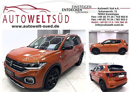 VW T-Cross Volkswagen 1.0 TSI Style R Line Sportpaket Design IQ Rcam