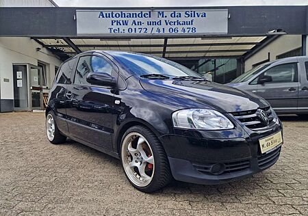 VW Fox Volkswagen Sport *TÜV NEU*17" Alufelgen*Fahrwerk*