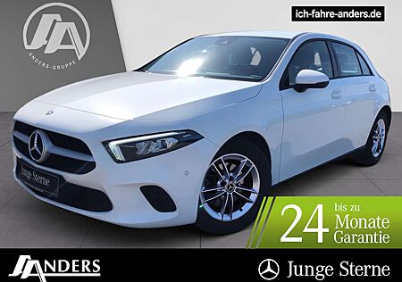 Mercedes-Benz A 180 MBUX+Sitzheizung+LED+PDC+Tempomat+BT+Klima