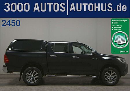 Toyota Hilux 2.4 D-4D Double Cab Duty 4x4 AHK Navi SHZ