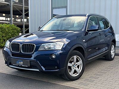 BMW X3 xDrive20i X Line PDC SHZ Klima