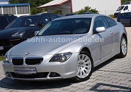 BMW 630 i Coupe Autom. 1.Hand/nur 63.000km/unfallfrei
