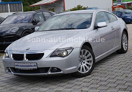 BMW 630 i Coupe Autom. 1.Hand/nur 63.000km/unfallfrei
