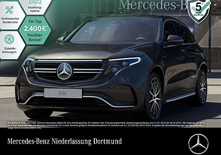 Mercedes-Benz EQC 400 4M AMG+360+AHK+MULTIBEAM+FAHRASS+SITZKLIMA