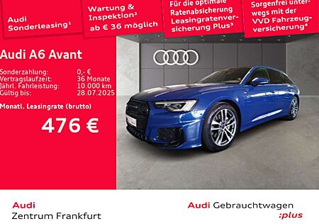 Audi A6 50 TDI quattro tiptronic design S line