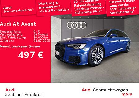 Audi A6 50 TDI quattro tiptronic design S line