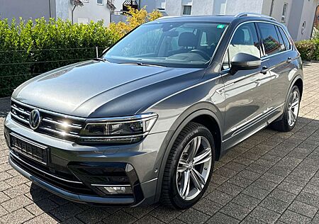 VW Tiguan Volkswagen R-Line/Highline, Stand-Hz, R-Kam, Pano, AHK,HUD,4M