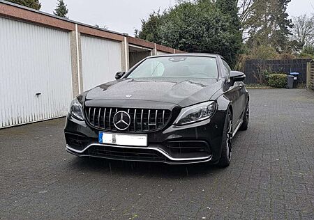 Mercedes-Benz C 63 AMG C-Klasse Cabrio S Cabrio Speedshift MCT 9G