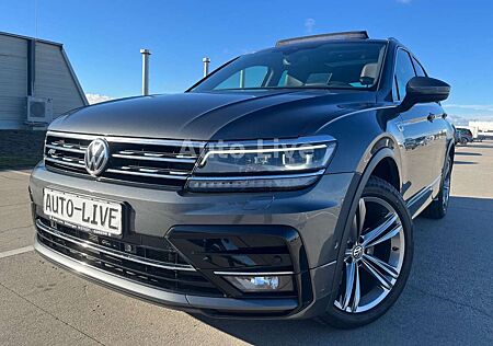 VW Tiguan Volkswagen 2.0 TDI*4M*DSG*R LINE*PANO*VIR*AHK*KAMERA