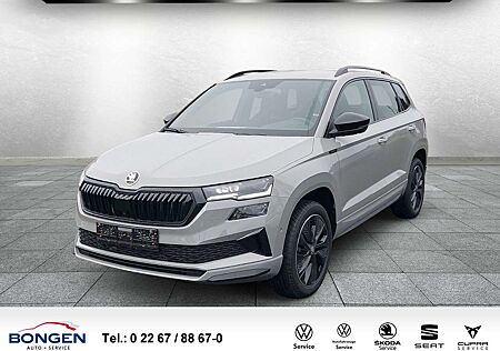 Skoda Karoq 1.5 TSI Sportline DSG AHK 360 Grad Kamera Navi