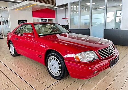 Mercedes-Benz SL 500 *VOLL+KLIMAAUT+LEDER+HARDTOP+49TKM*