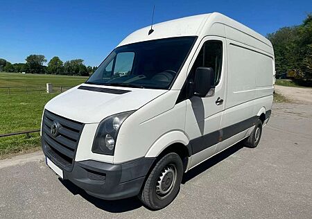 VW Crafter Volkswagen 35 TDI DPF