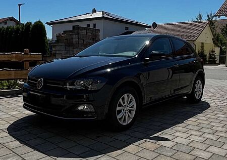 VW Polo Volkswagen 1.6 TDI SCR DSG Highline