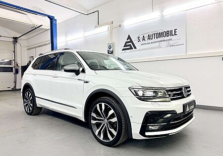 VW Tiguan Allspace Volkswagen Highline R-Line*Pano*7-Sitzer*