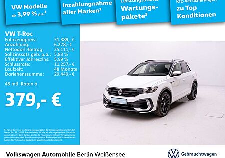 VW T-Roc Volkswagen 2.0 TSI R 4Motion*RFK*LED*NAVI*SHZ*ACC*APP