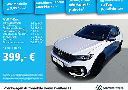 VW T-Roc Volkswagen 2.0 TSI R 4Motion*RFK*LED*NAVI*SHZ*ACC*APP