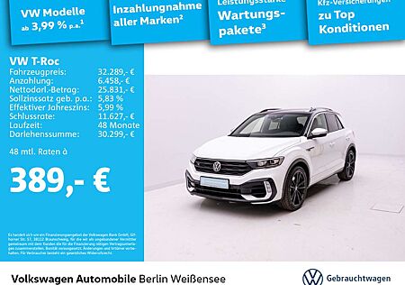 VW T-Roc Volkswagen 2.0 TSI R 4Motion*RFK*LED*NAVI*SHZ*ACC*APP
