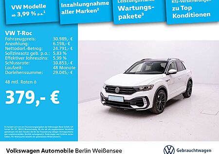 VW T-Roc Volkswagen 2.0 TSI R 4Motion*RFK*LED*NAVI*SHZ*ACC*APP