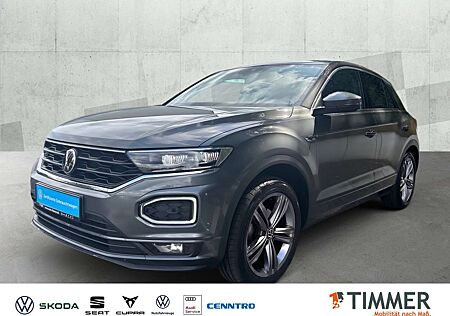VW T-Roc Volkswagen 1.5 TSI DSG R-LINE *AHK *LED *ACC *NAVI *SHZ *18"