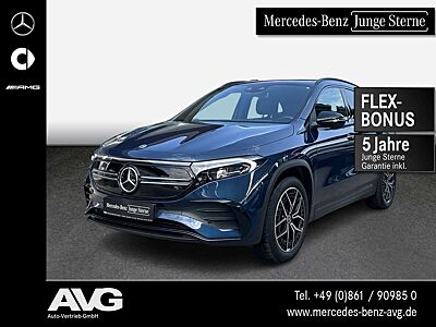 Mercedes-Benz EQA 350 EQA 350 4M AMG Night HuD 360° Keyless SoundSys BC