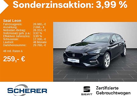 Seat Leon 2.0 TDI FR Keyless, RFK, ACC, Navi