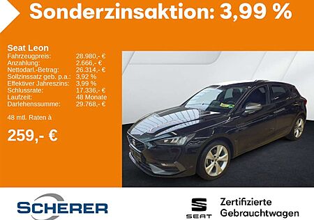 Seat Leon 2.0 TDI FR Keyless, RFK, ACC, Navi