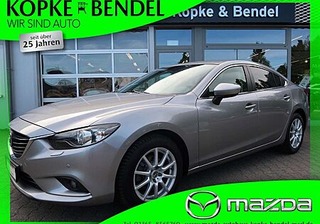 Mazda 6 Center-Line *lückenlose Wartungshistorie*topgepfle