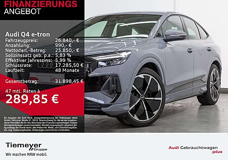 Audi Q4 e-tron Sportback 35 S LINE LM21 KAMERA NAVI-P