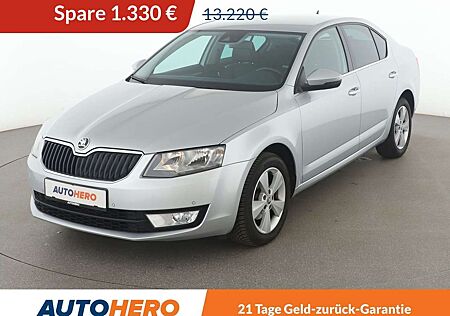 Skoda Octavia 1.6 TDI Elegance Aut. *NAVI*TEMPO*PDC*SHZ*