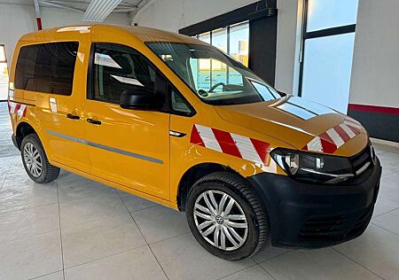 VW Caddy Volkswagen 2.0 TDI/4Motion/AHK/ Navi/ 2x Schiebetüren